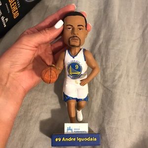 Warriors Andre Iguodala #9 bobblehead